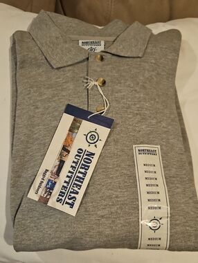 Northeast Outfitters Men’s Gray Polo Shirt